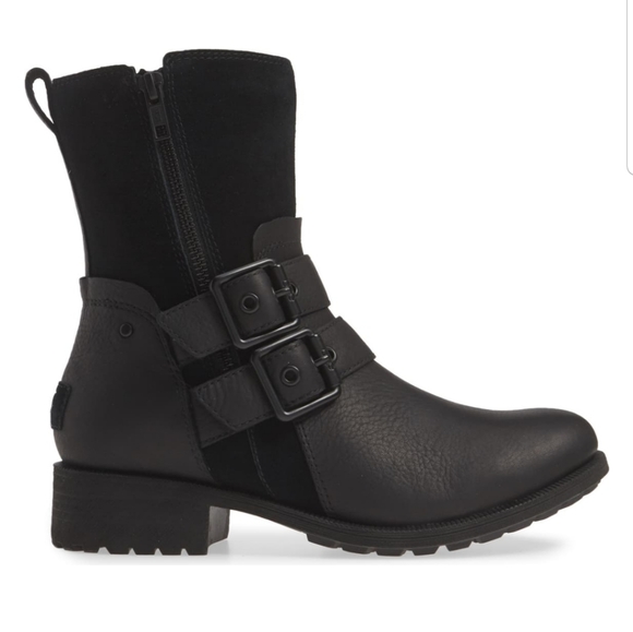 UGG wilde leather waterproof boot - Picture 3 of 6